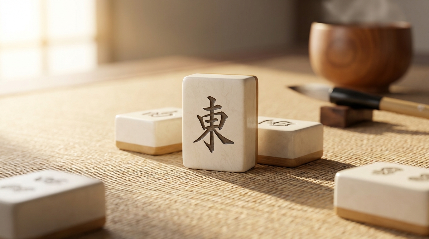 「東」を使う麻雀用語の読み方まとめ