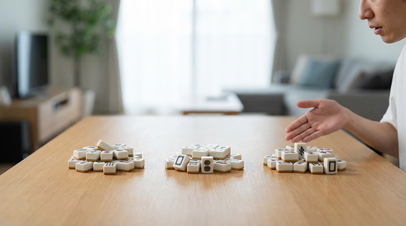 初心者が間違えやすいピンフの勘違い3選