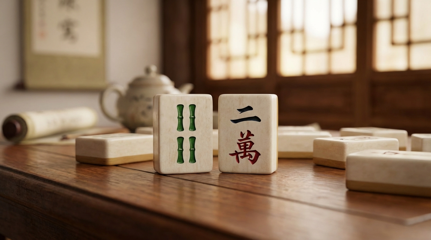 麻雀の2は「リャン」と読む｜中国語由来の理由も解説