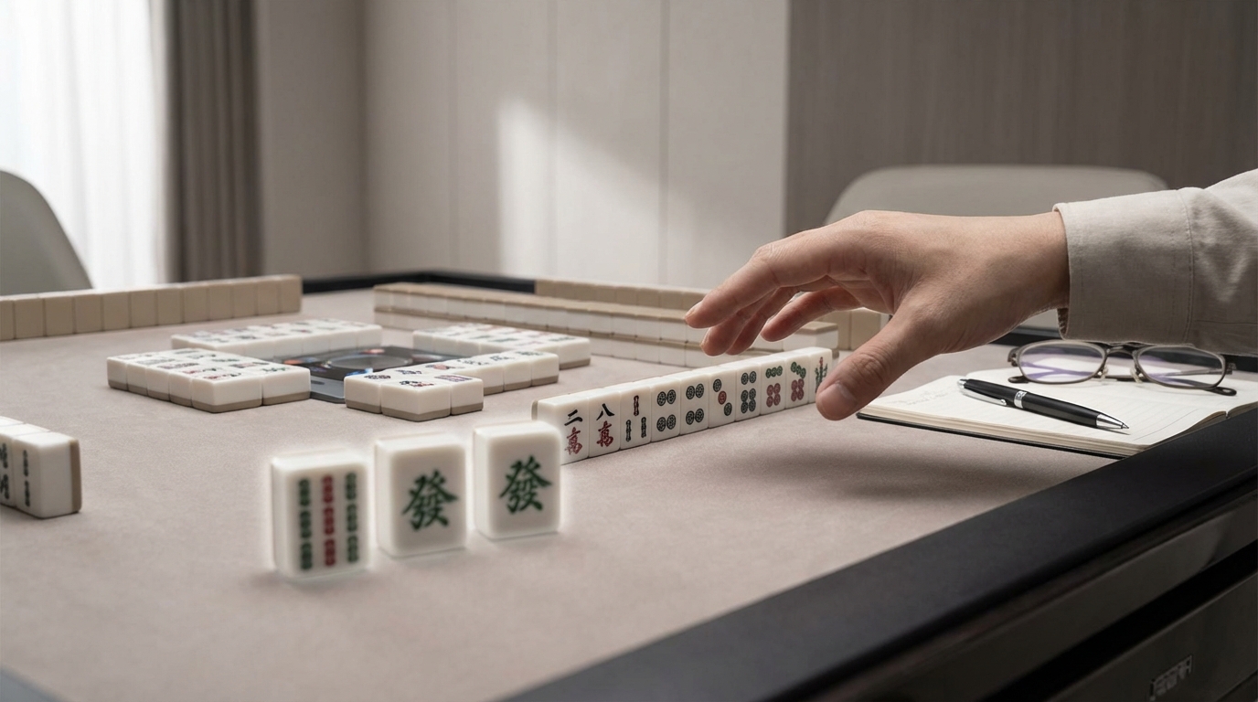 初心者が間違えやすい麻雀の読み方3選