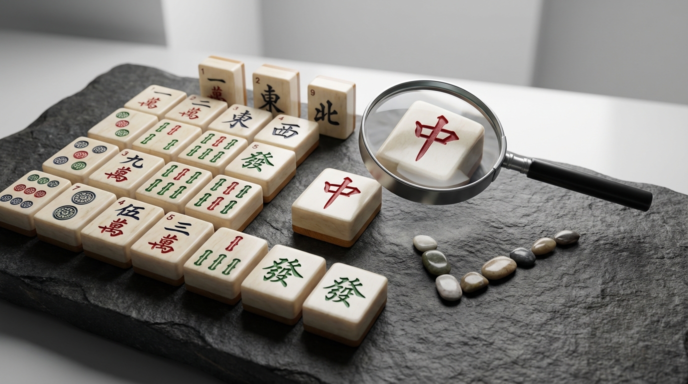 【確認クイズ】麻雀牌の読み方をマスターできたかチェック