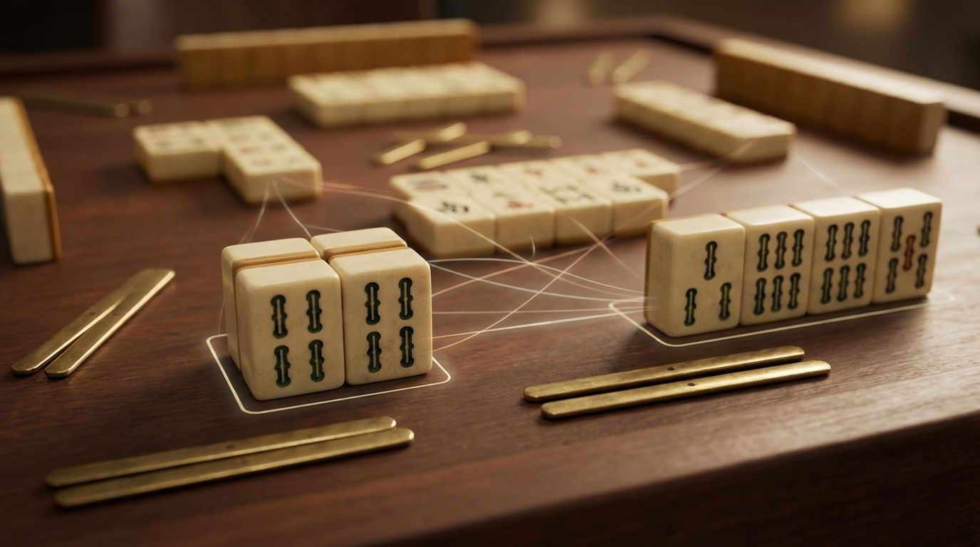 シャンポン待ちと他の待ち形を比較【一覧表付き】