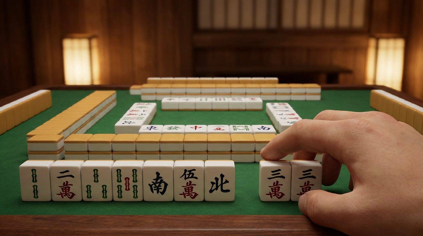 シャンポン待ちが有利になる5つの場面【実戦で使える】