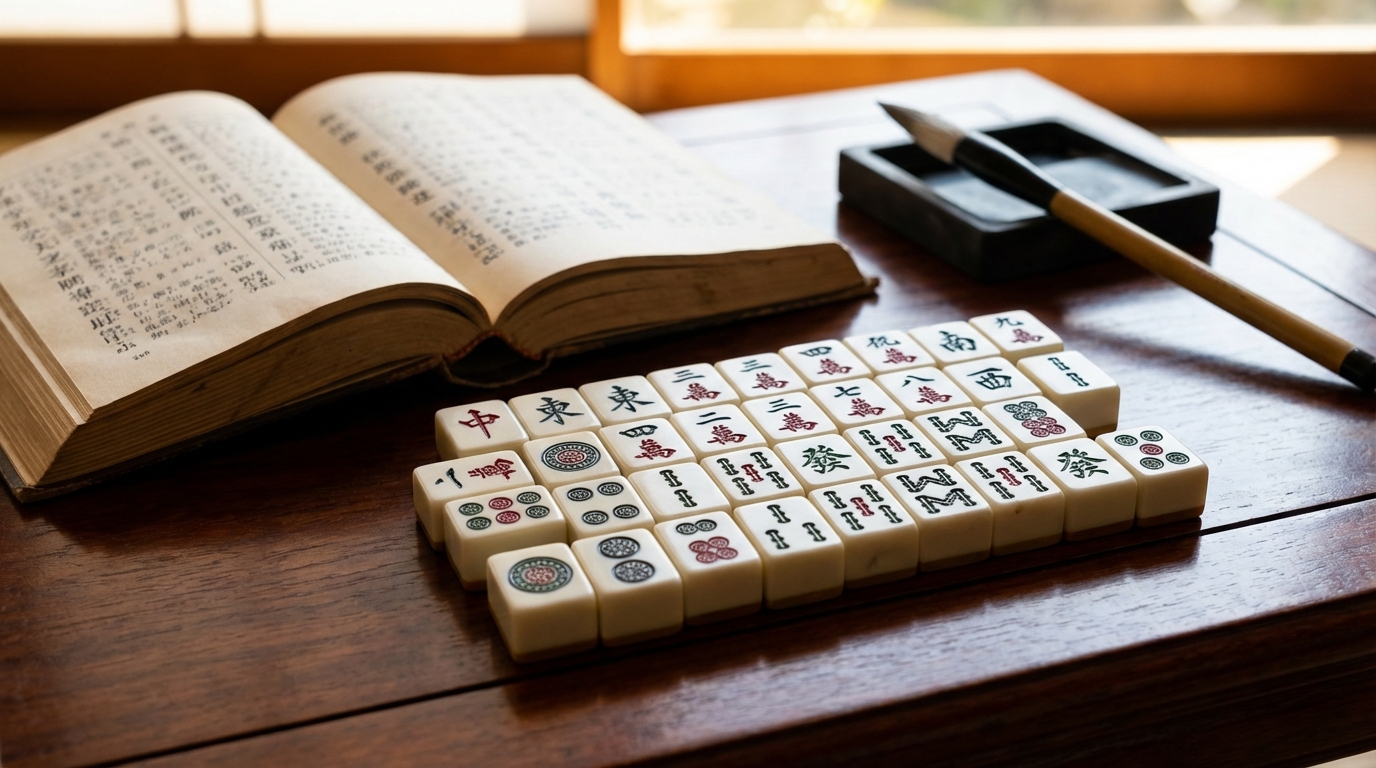 間違いやすい麻雀役の読み方10選｜誤読しやすい難読漢字を解説