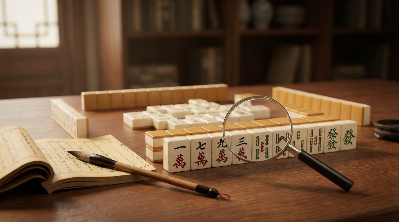 麻雀役の読み方には由来がある｜意味を知ると覚えやすい