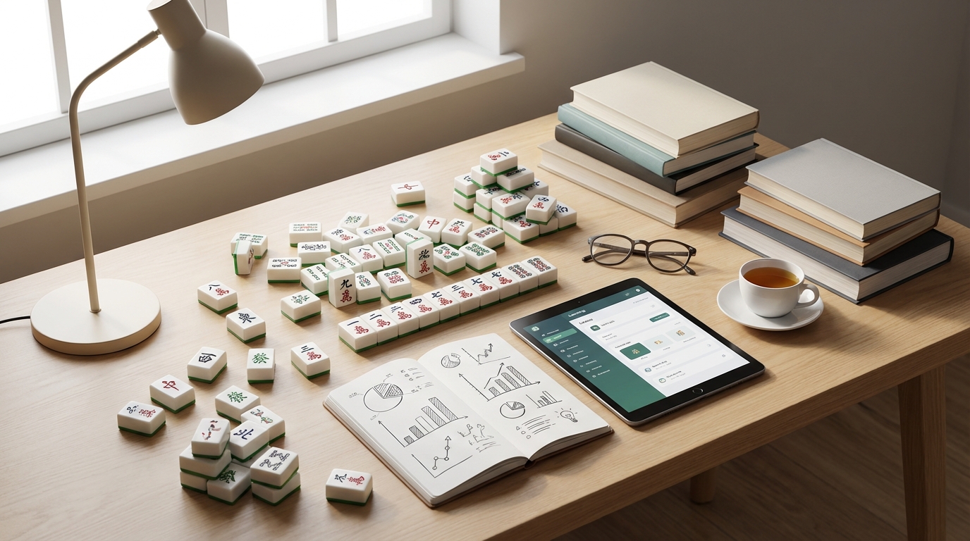 麻雀役の読み方を効率よく覚える3つのコツ