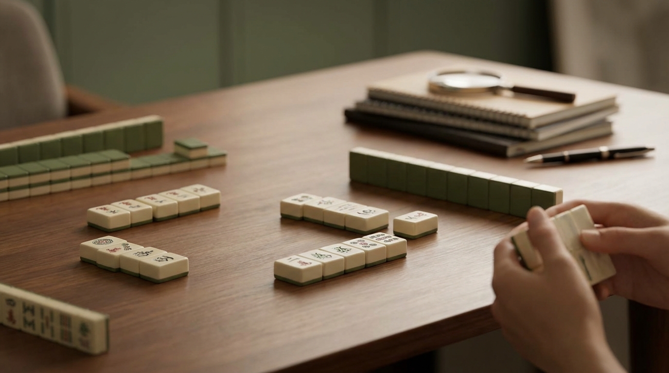 【確認テスト】この麻雀役、正しく読めますか？