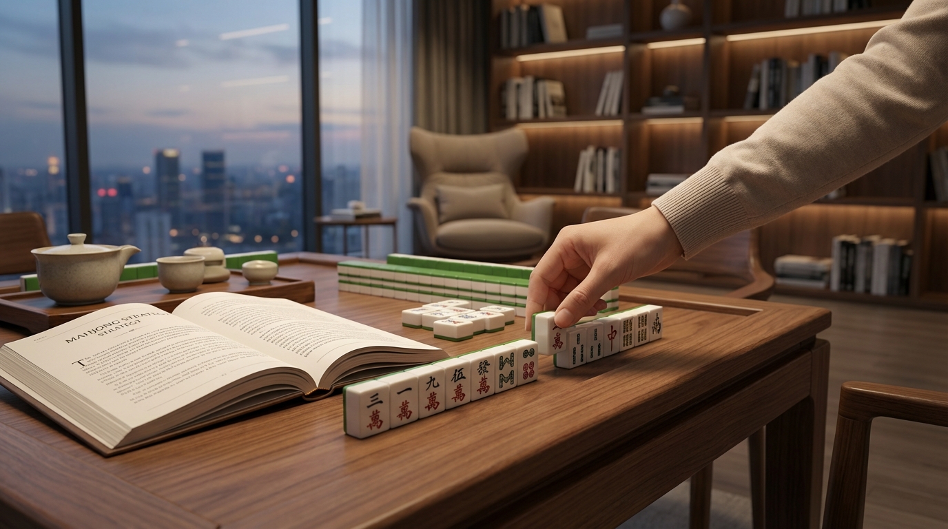 さらに麻雀を学びたい方へ｜次のステップ