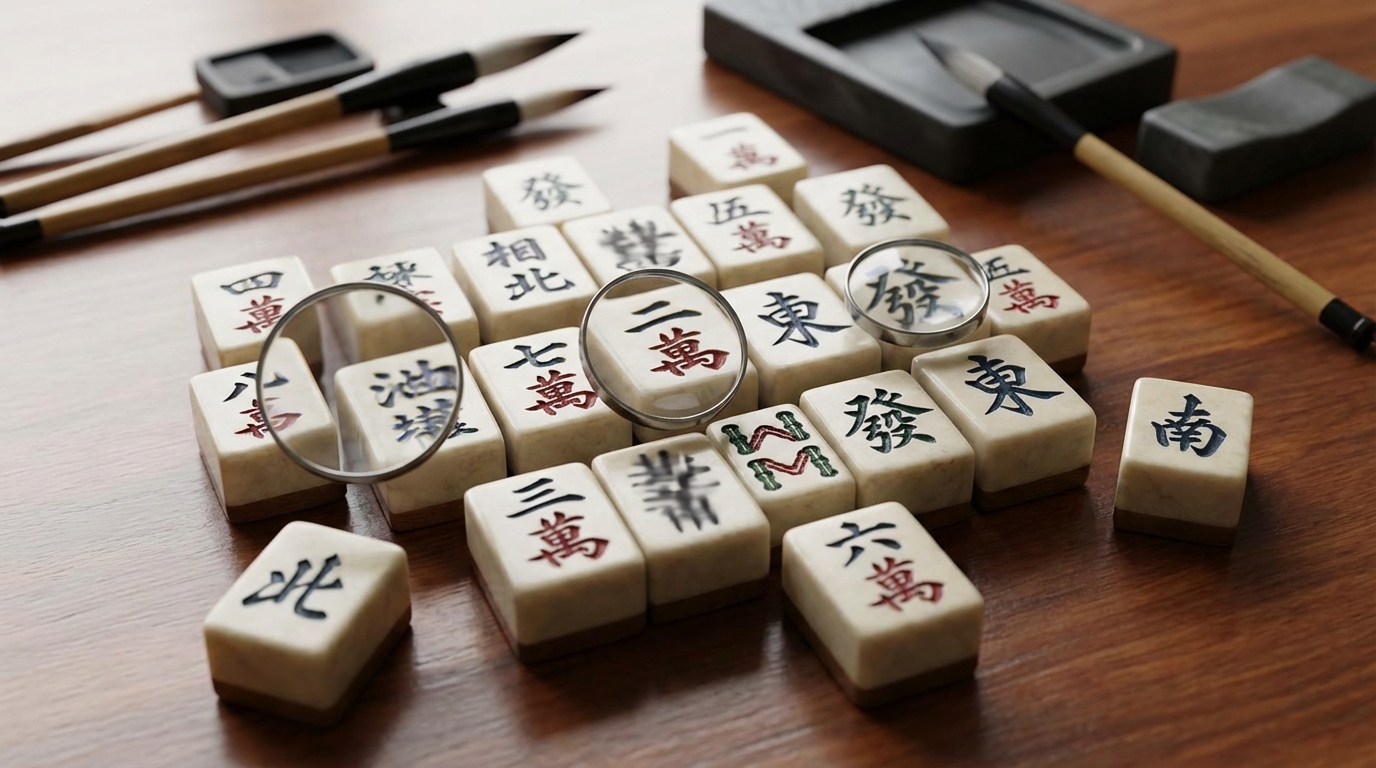 読み間違いしやすい麻雀の漢字ランキング10選