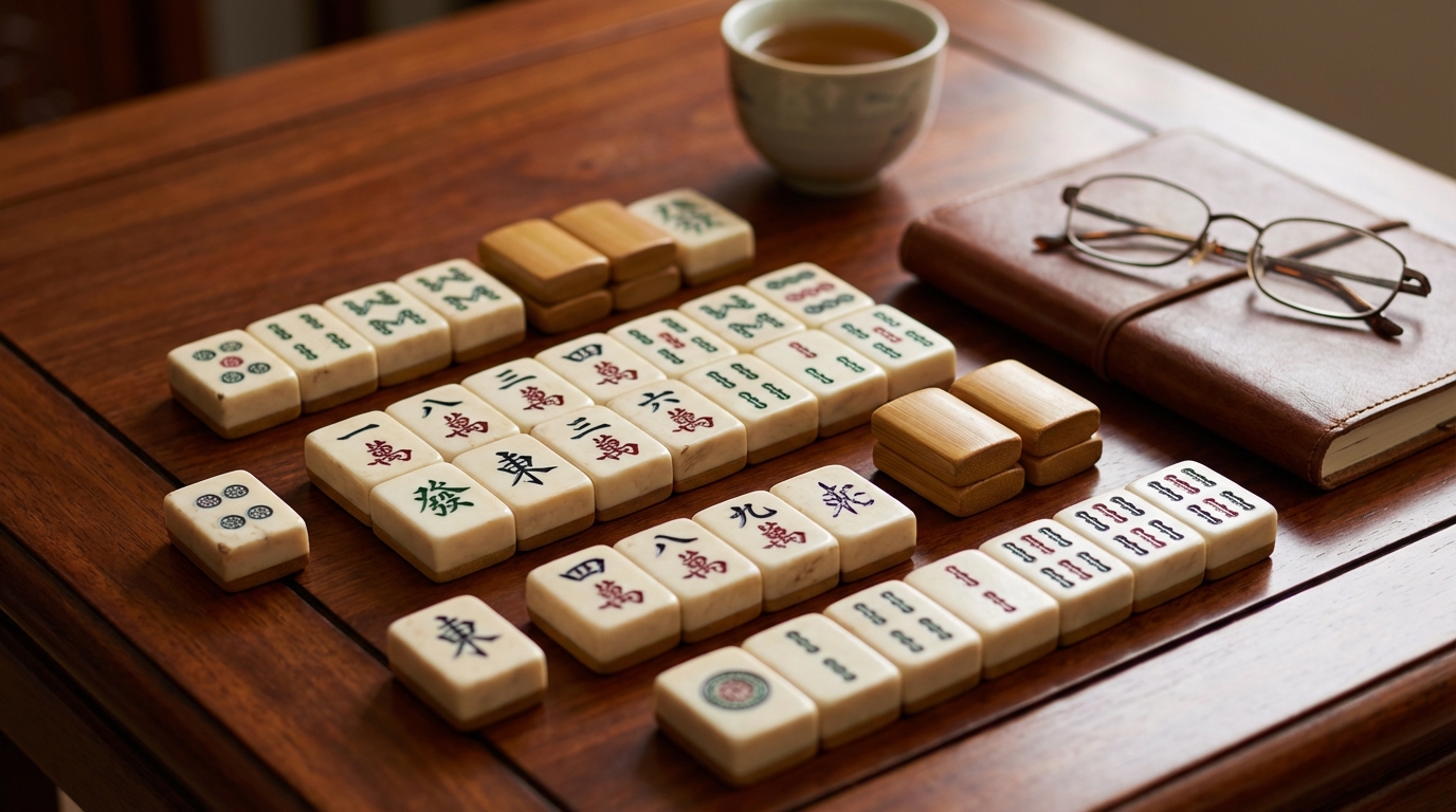 【カテゴリ別】麻雀用語の読み方一覧100選