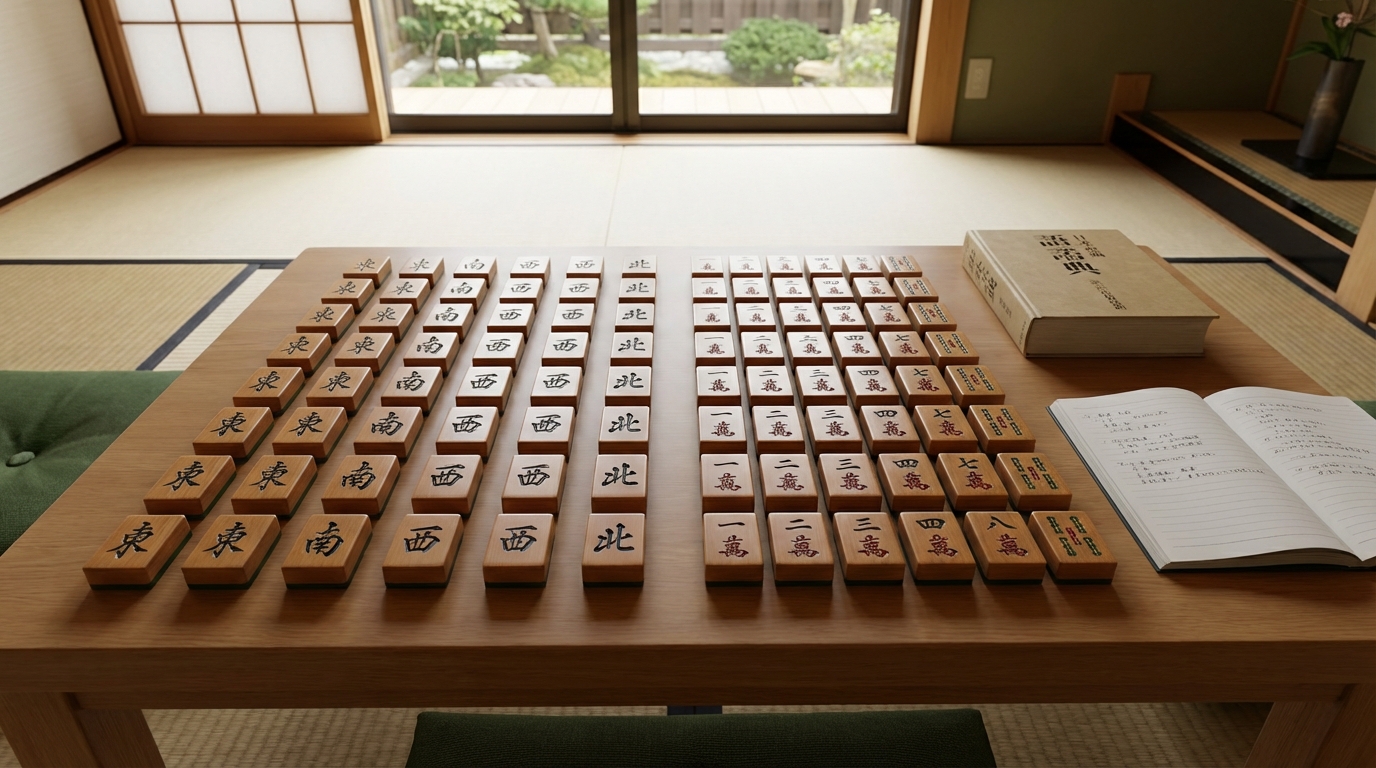 【50音順索引】麻雀用語クイックリファレンス