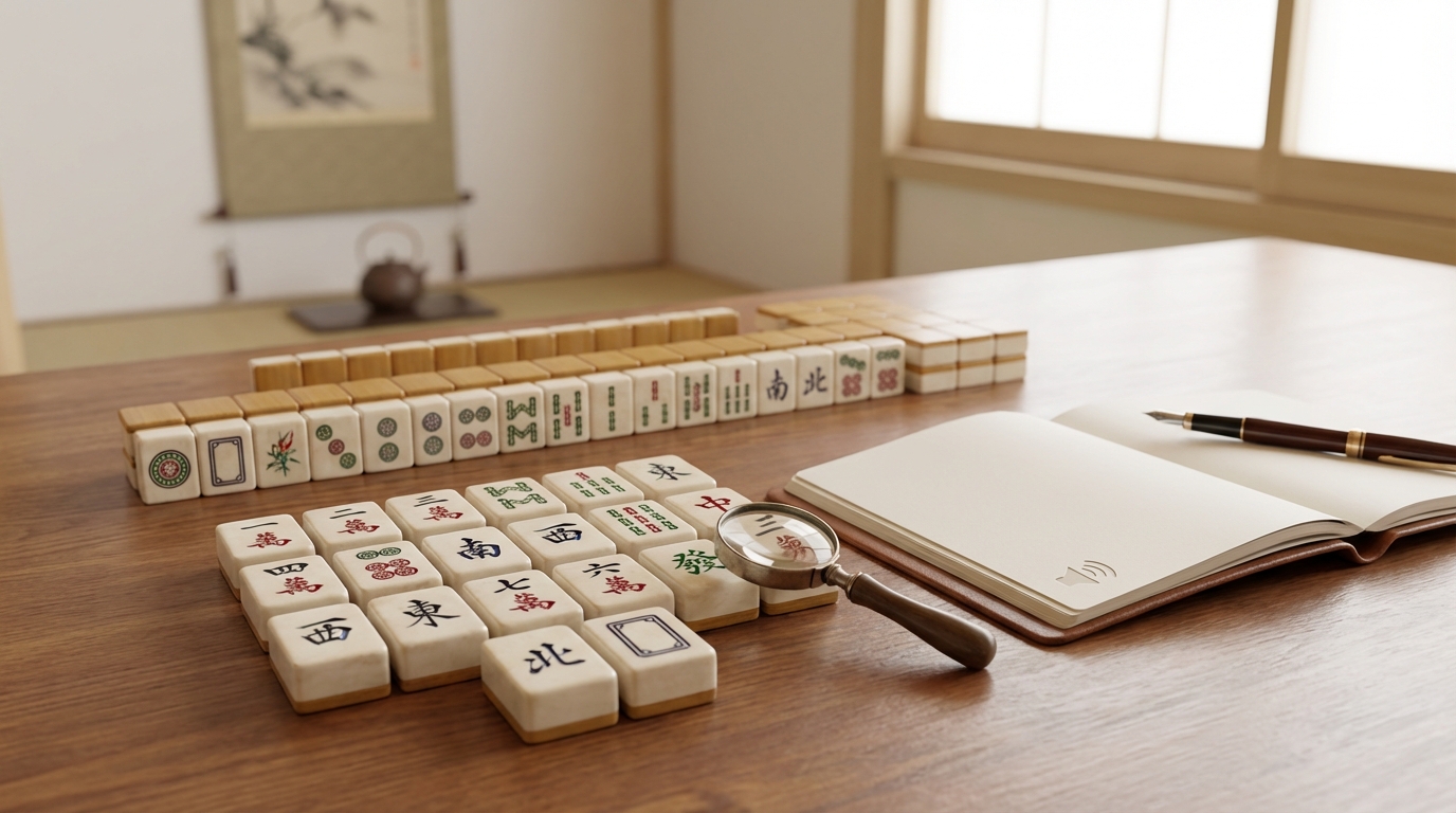 初心者がまず覚えるべき麻雀用語20選と読み方