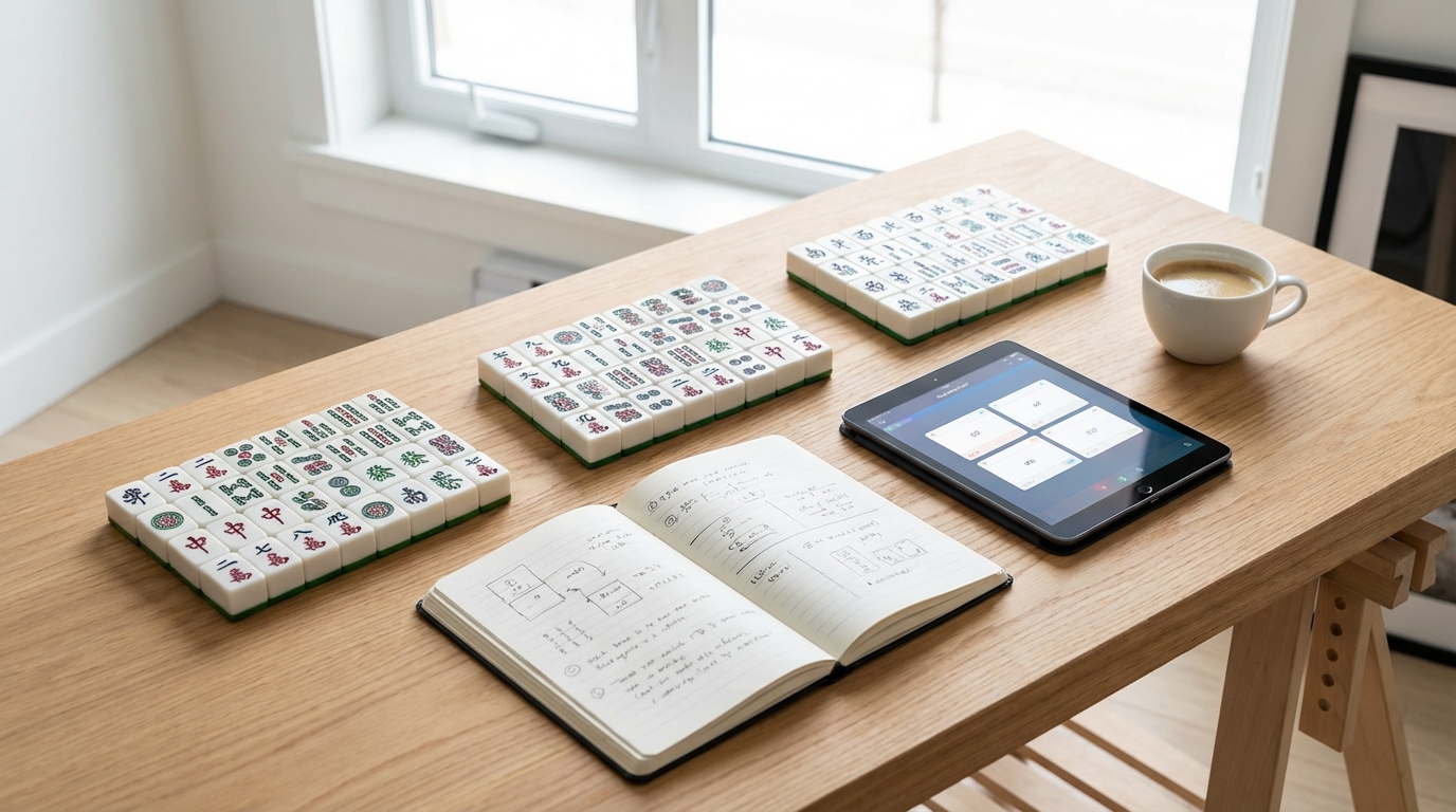 麻雀用語を効率よく覚える3つのコツ