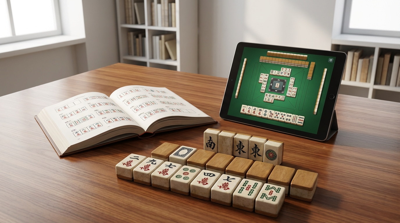 さらに麻雀を学びたい人におすすめの書籍・アプリ