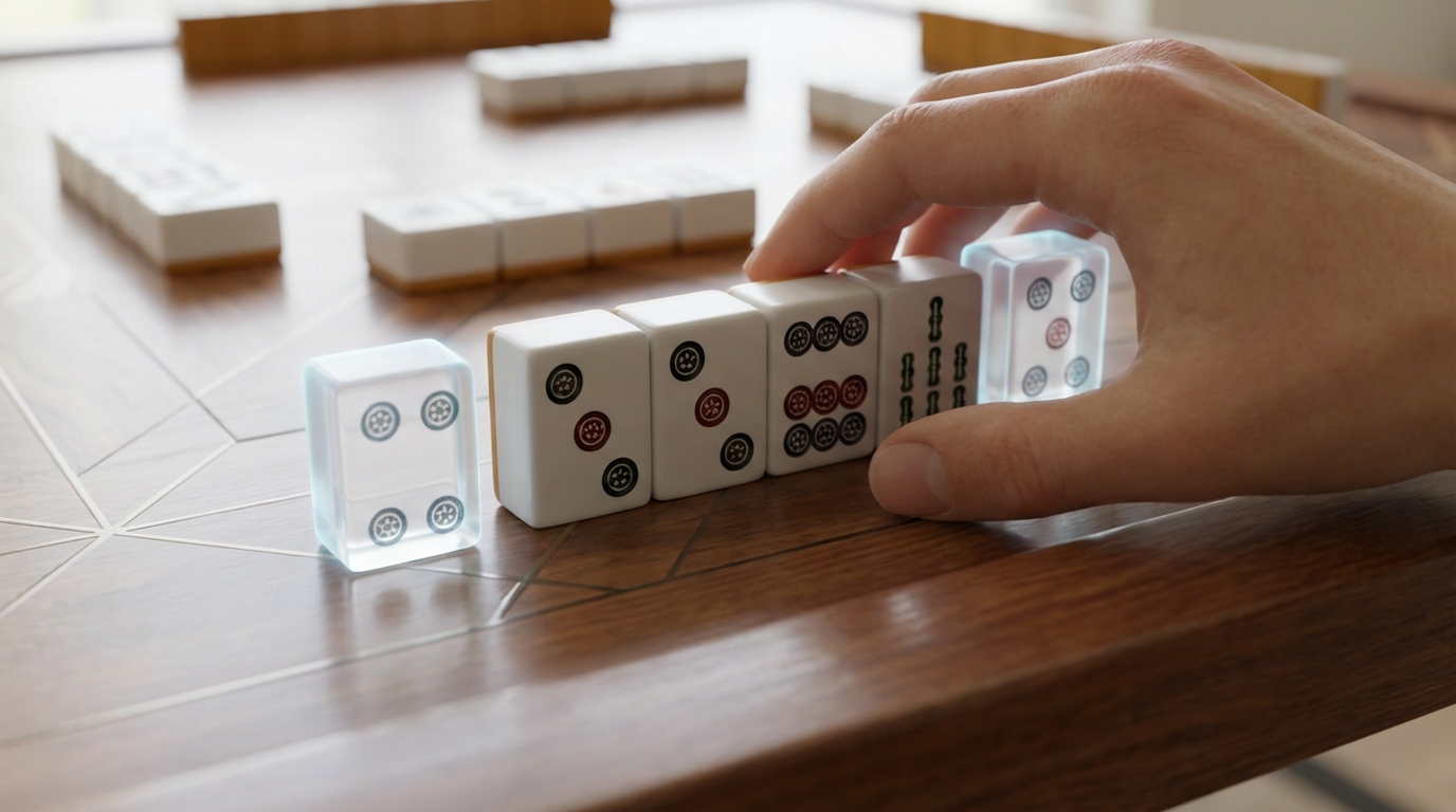 両面待ちとは？意味・読み方・待ち牌の枚数を解説