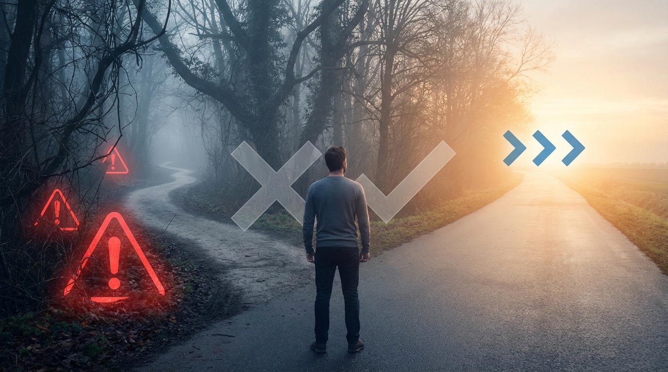 両面待ちでよくある3つの失敗と対策