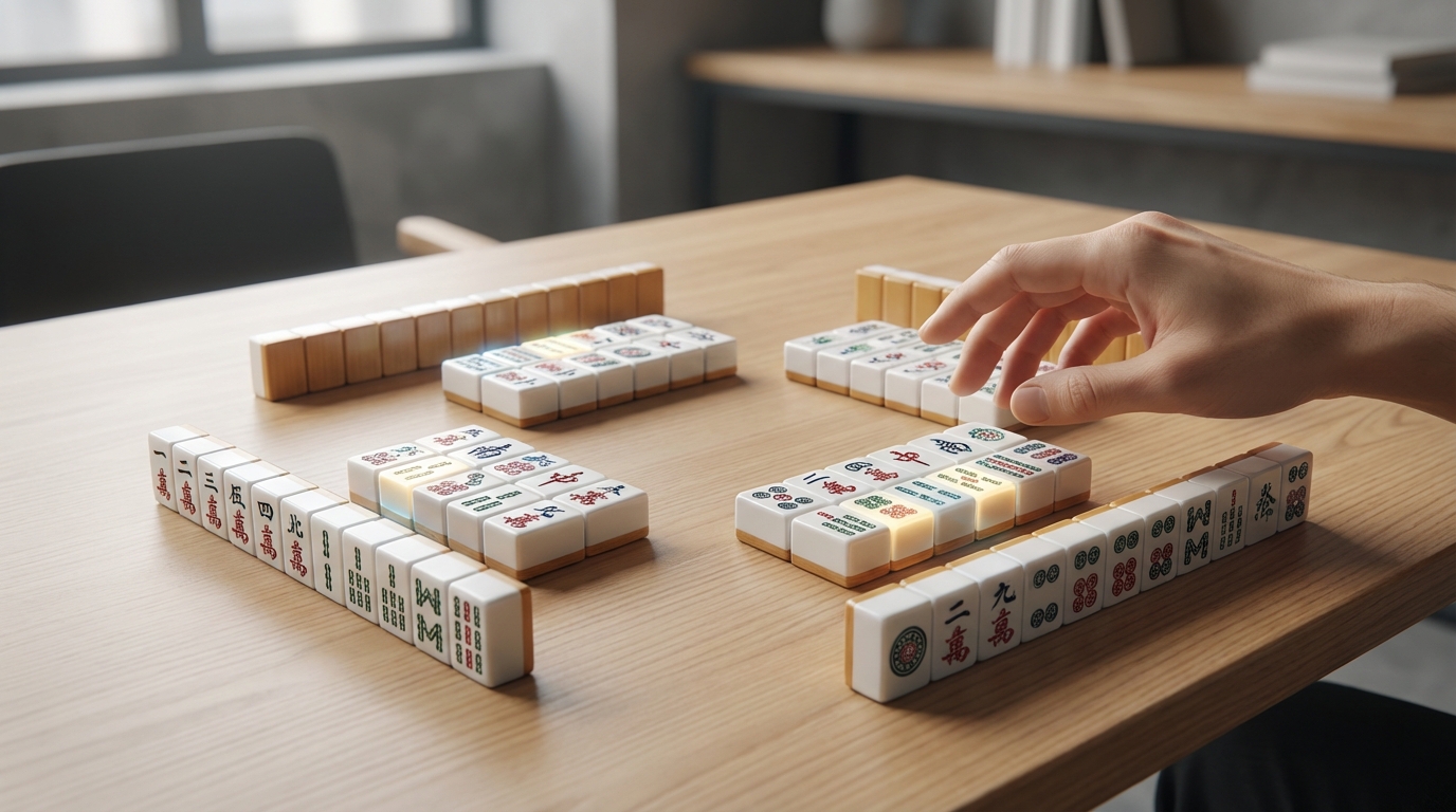 【実践問題】何切る？両面待ちの判断力を鍛える3問