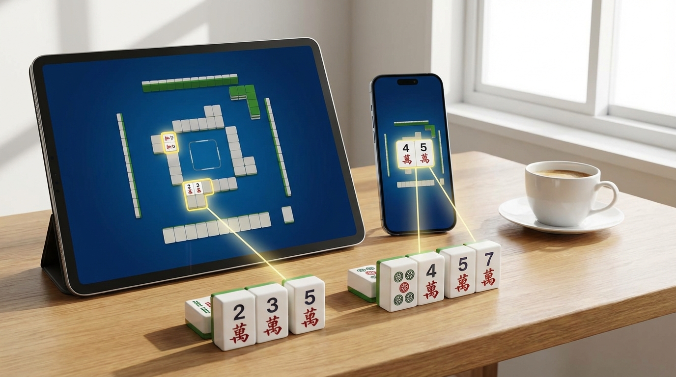 両面待ちの練習におすすめのツール・アプリ