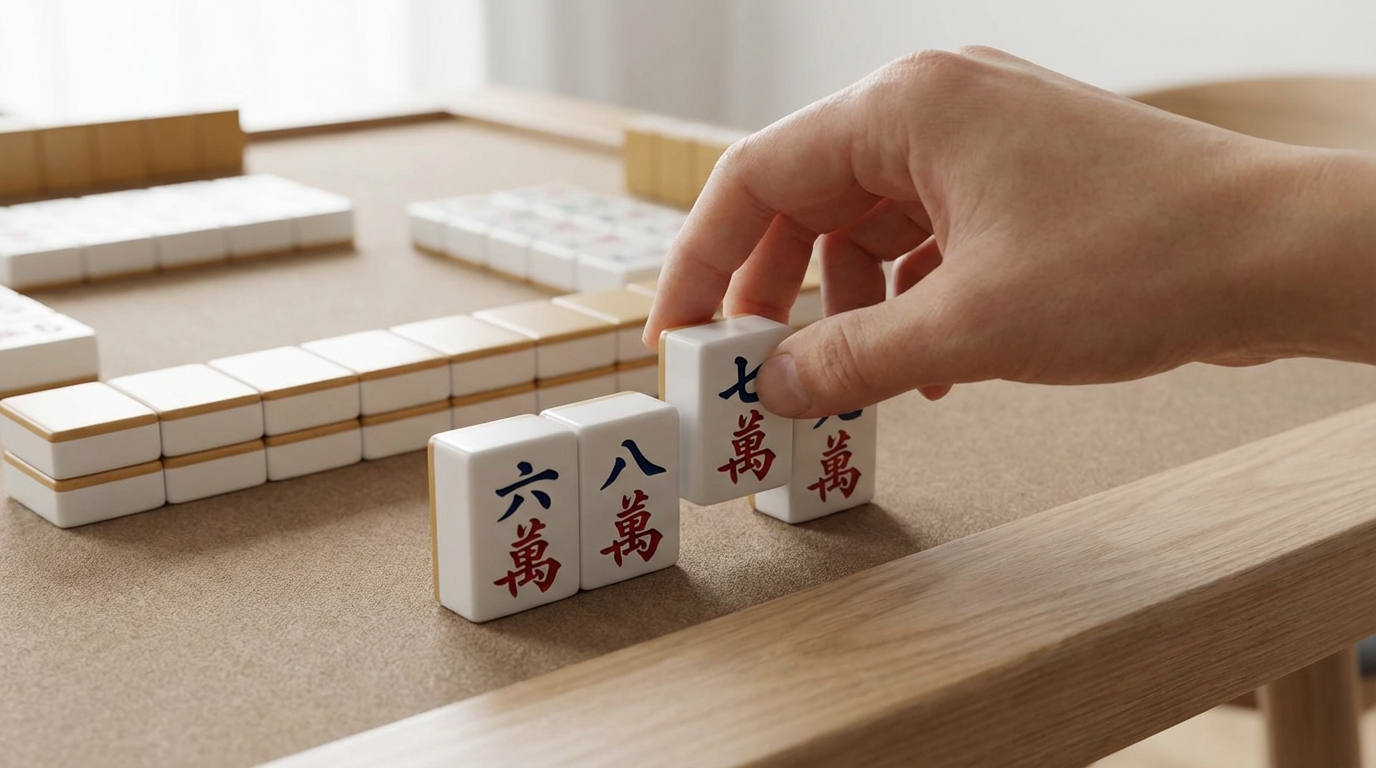 【結論】麻雀の7は「チー」と読む