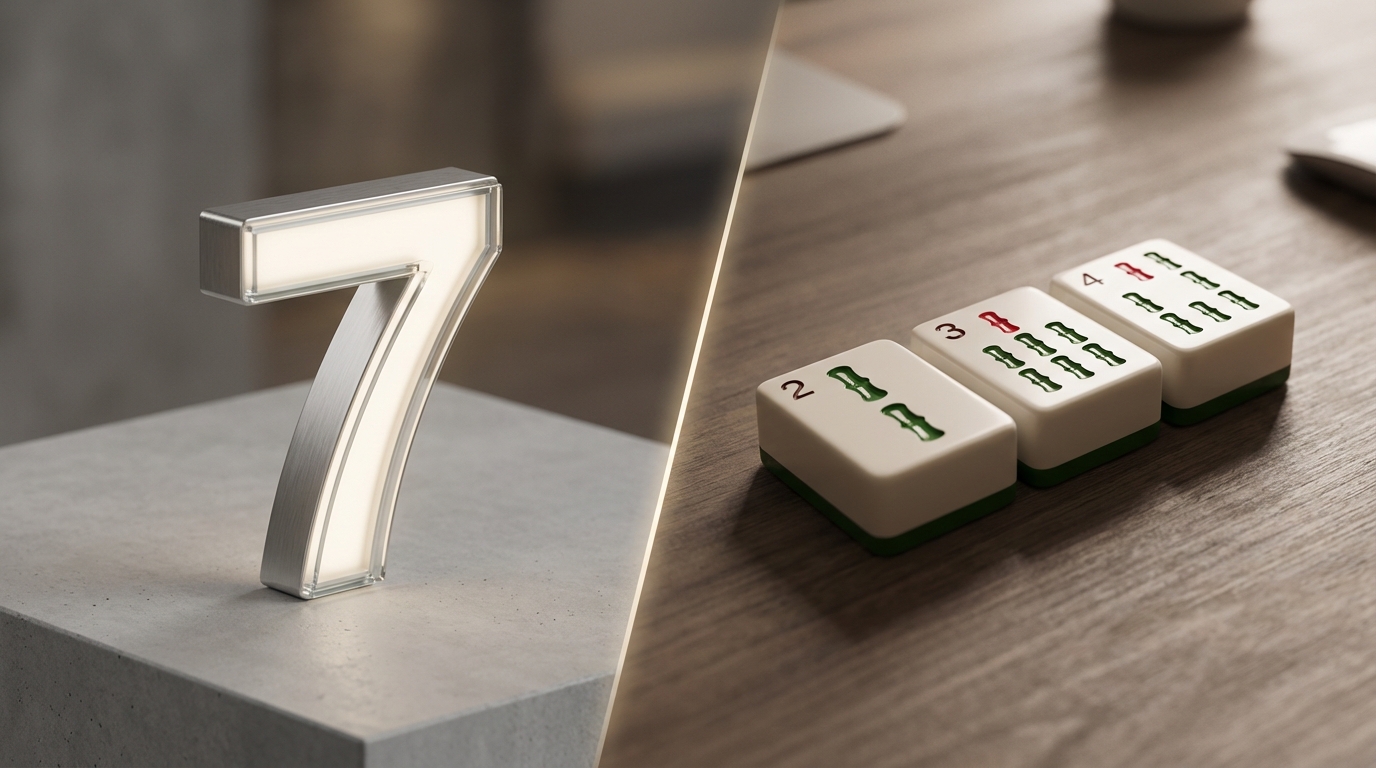 数字の「チー」と鳴きの「チー」は別物