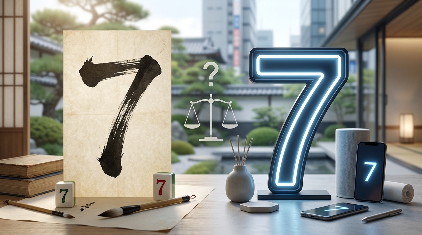 「チー」と「なな」どちらを使うべき？