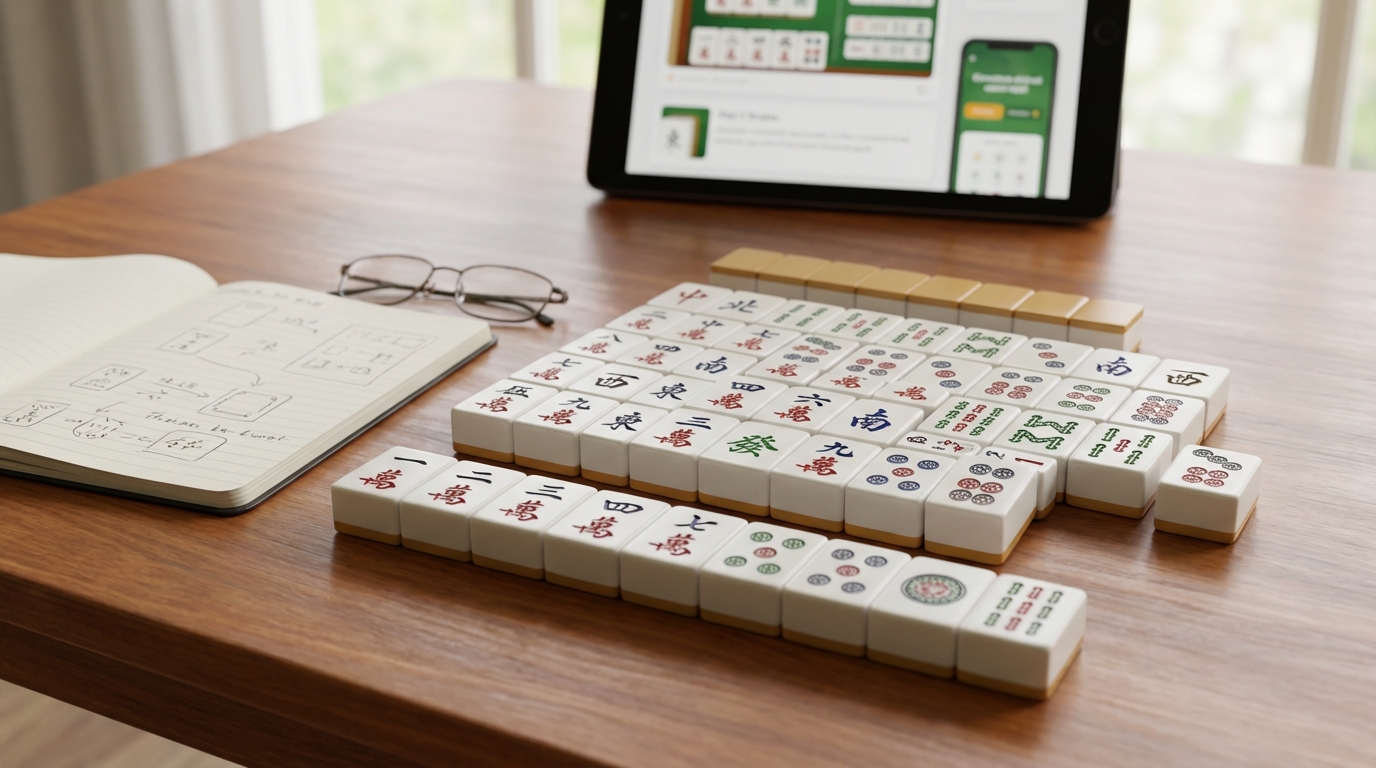 麻雀の数字の読み方を覚えるコツ