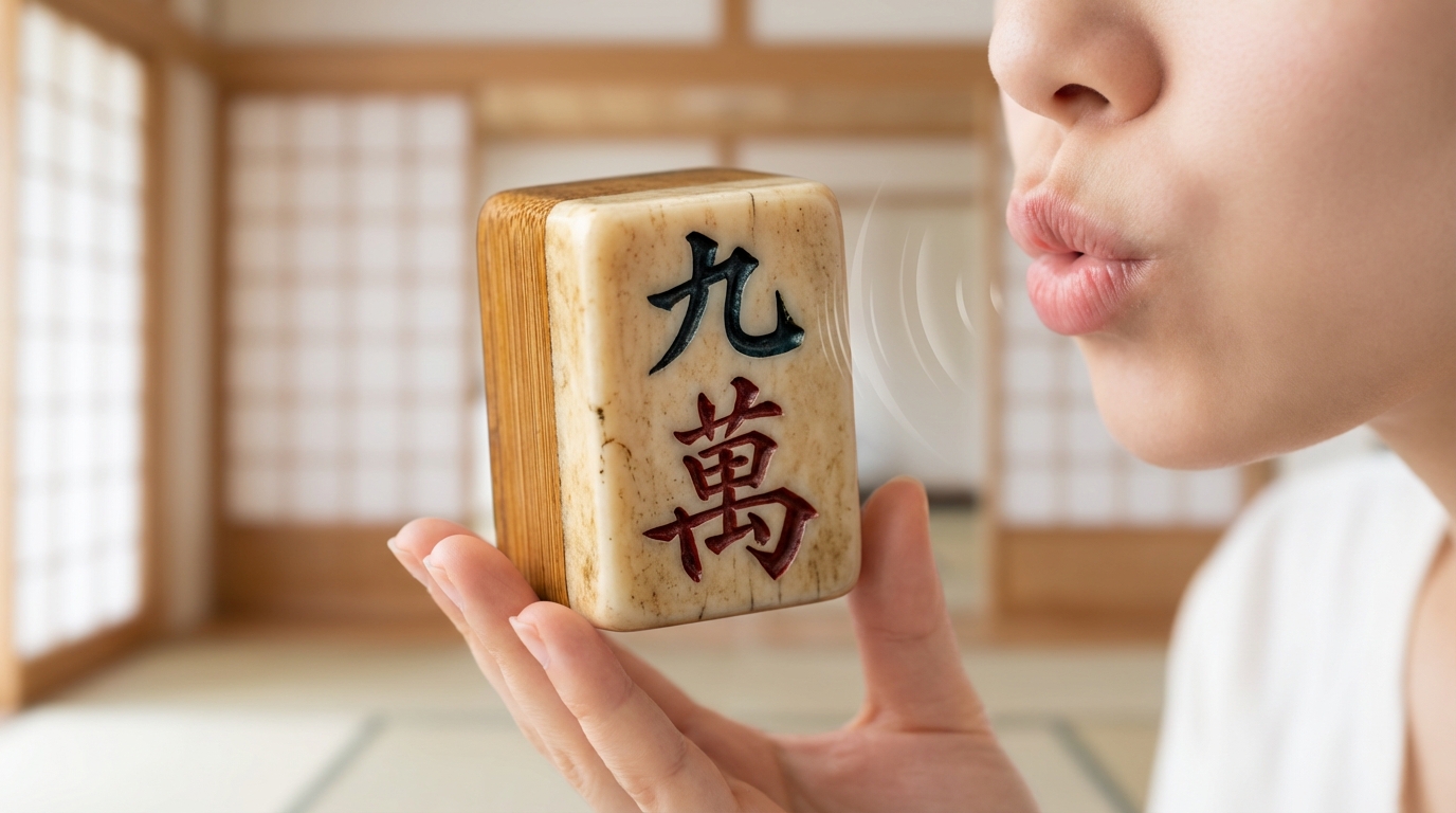 【結論】麻雀の9は「チュー」と読む｜キューは間違い