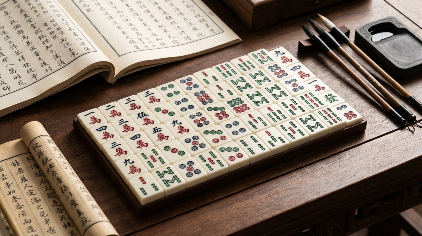 なぜ中国語読み？麻雀の数字の由来と歴史