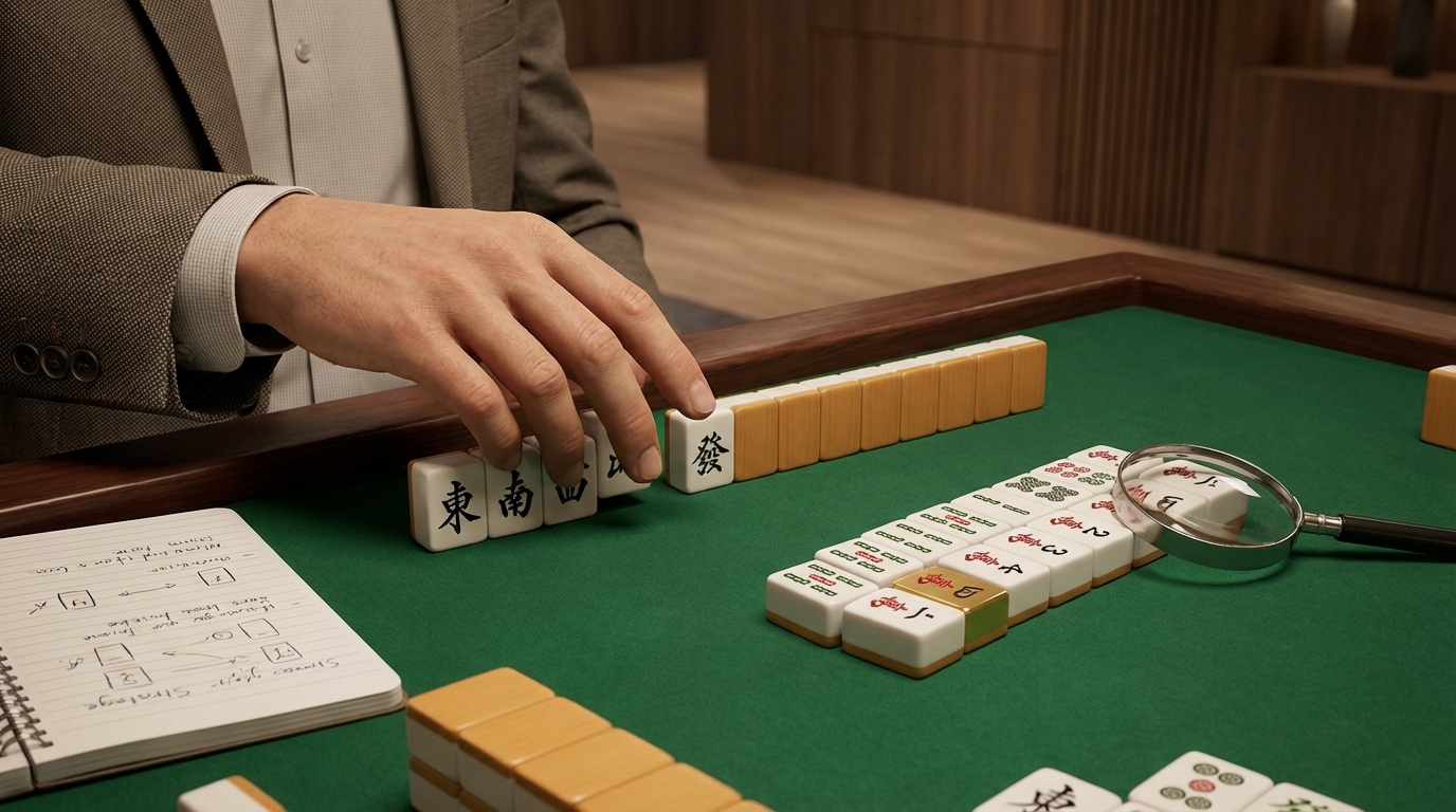 ソバテン読みと字牌読みのコツ【麻雀の読み基本③】