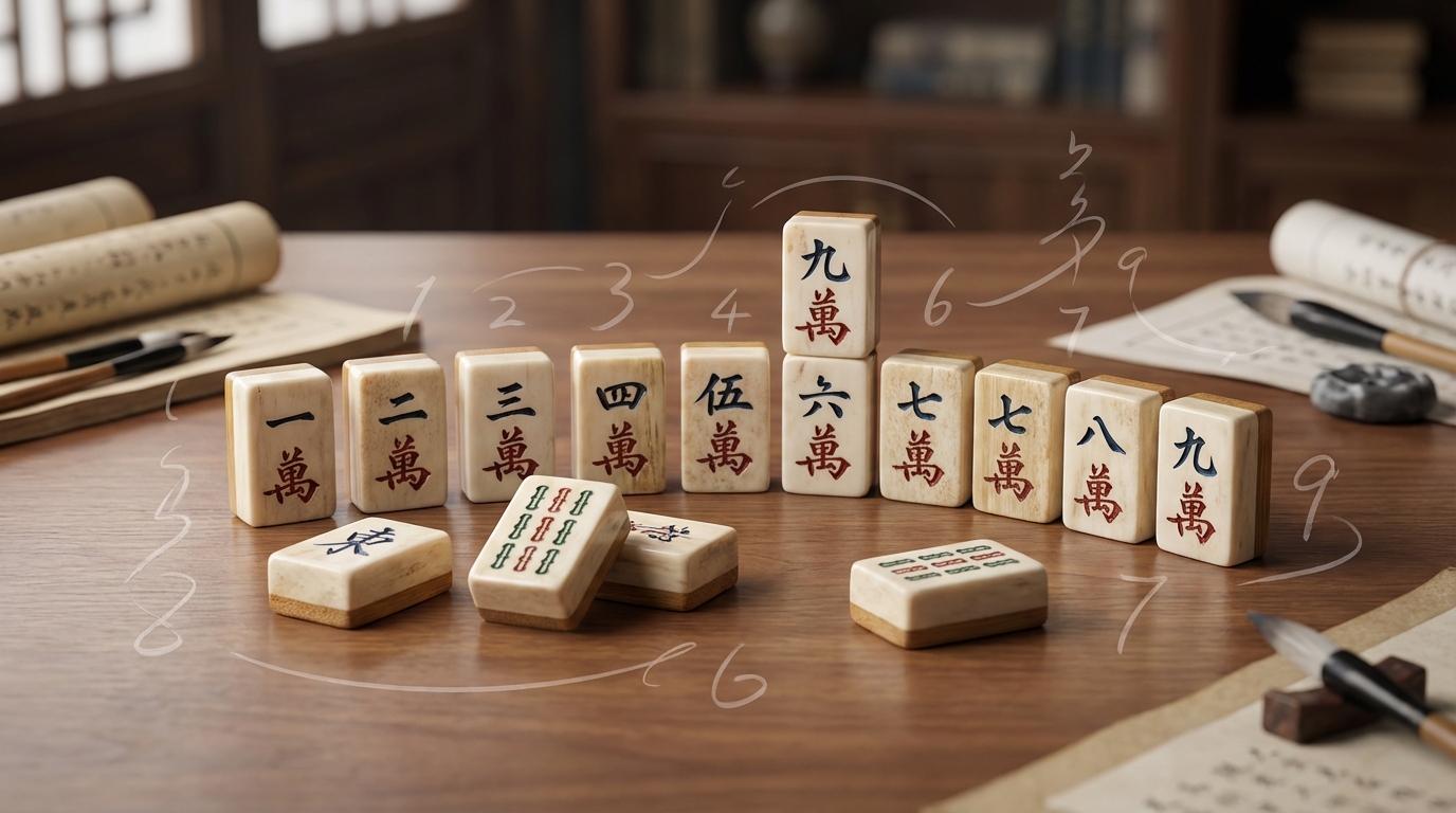 萬子（マンズ/ワンズ）の読み方と特徴