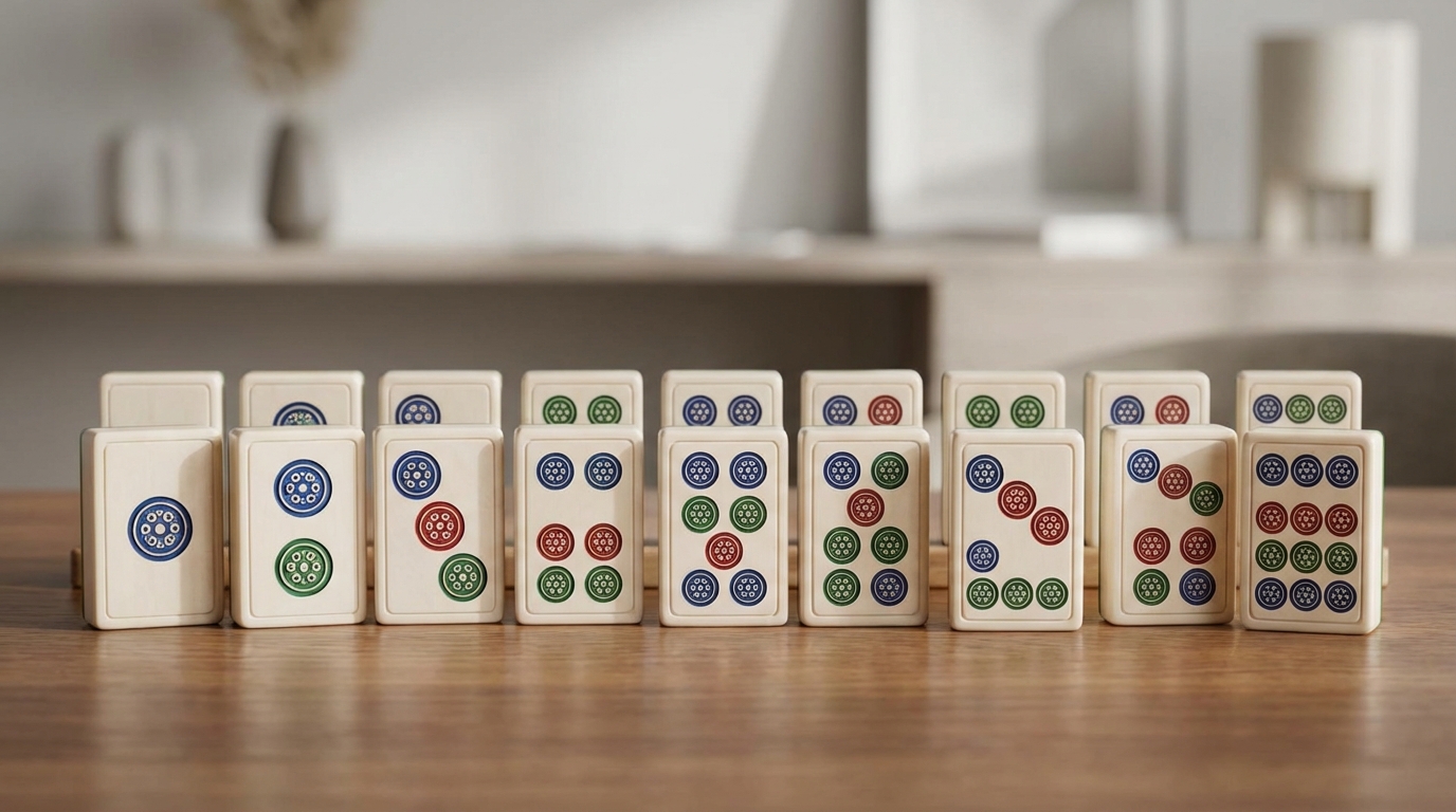 筒子（ピンズ）の読み方と特徴