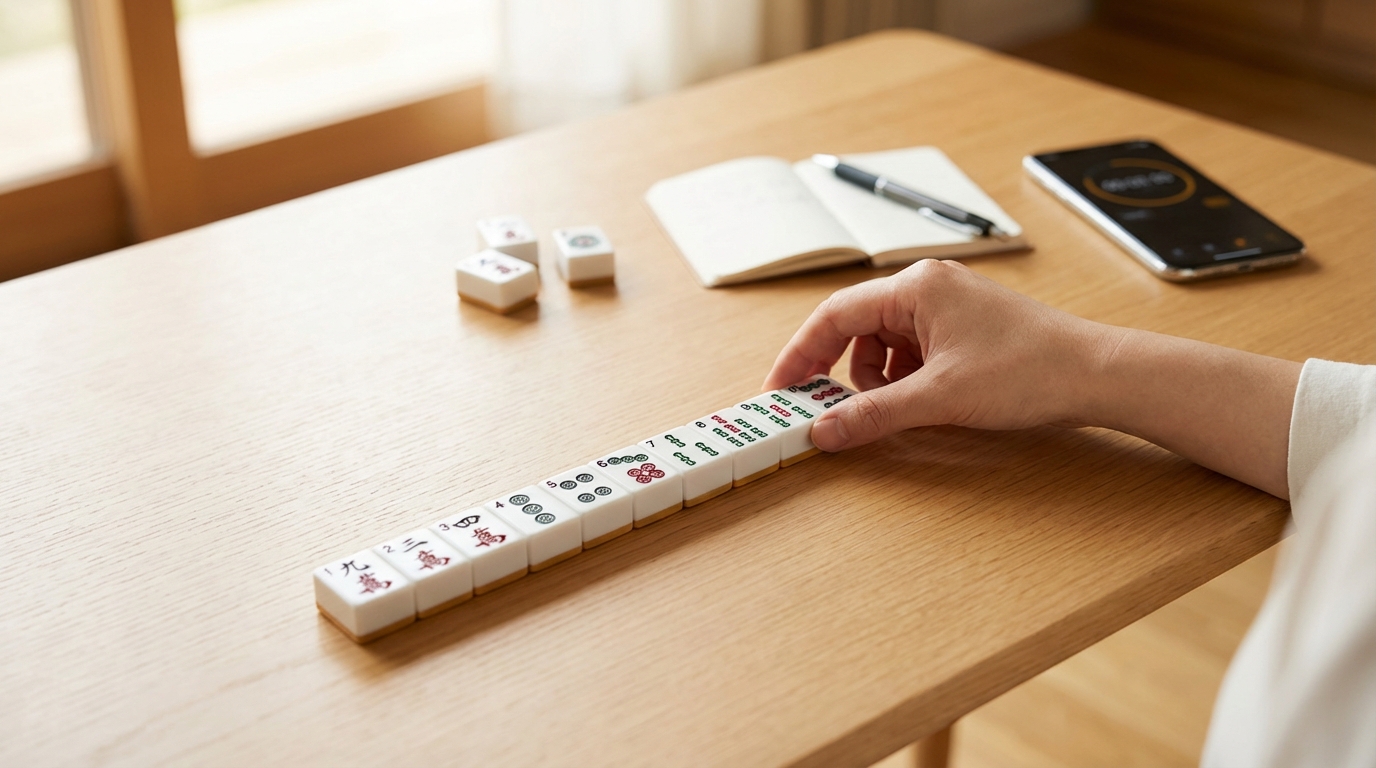 麻雀の数字読みを覚えるコツ｜初心者でも5分でマスターできる3つの方法