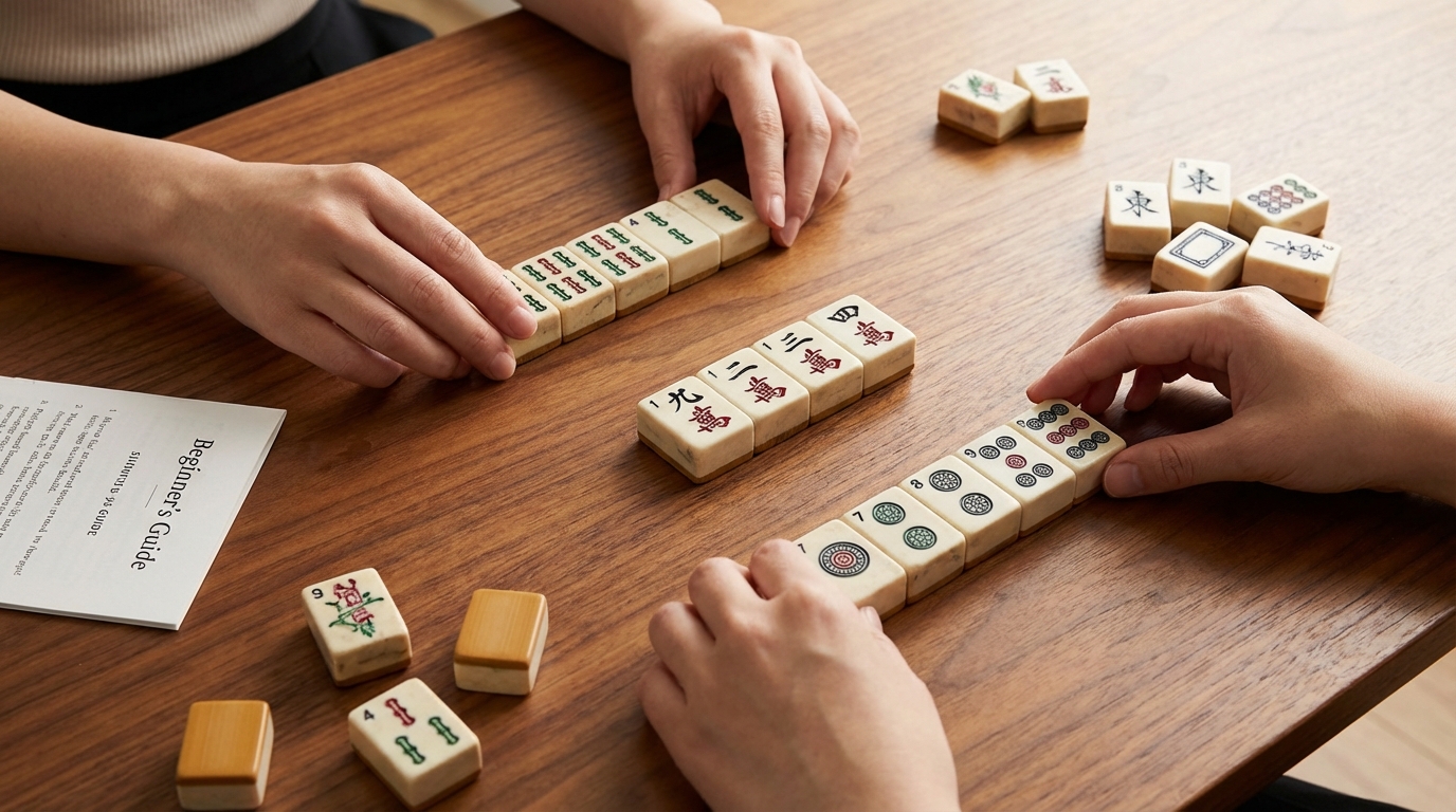 順子の作り方と初心者が覚えるべき基本テクニック