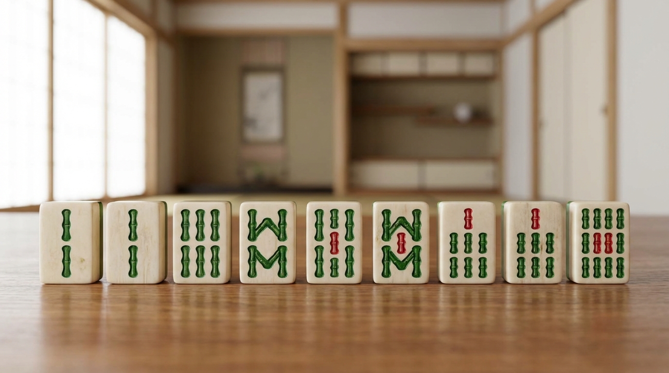 索子（ソーズ）の読み方｜一索〜九索を画像付きで解説