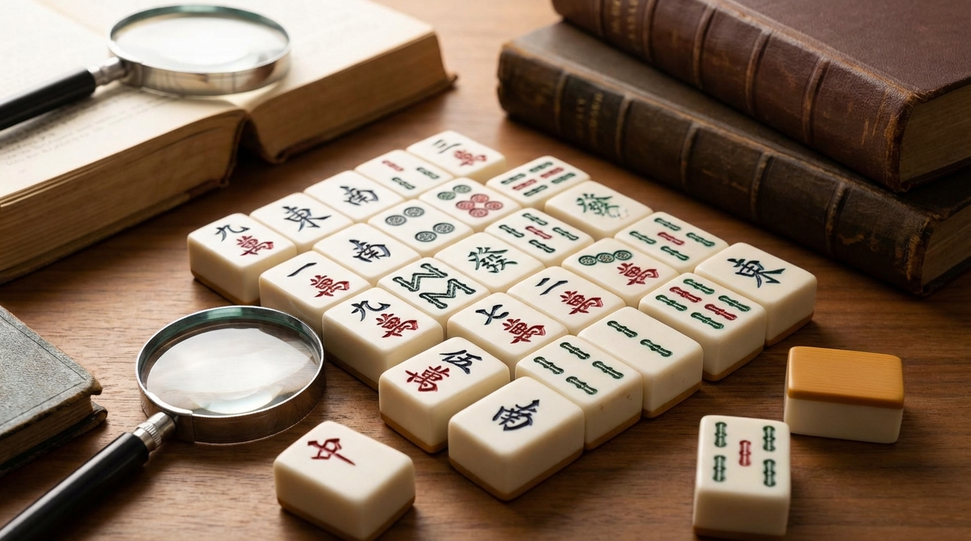 麻雀牌の読み方でよくある質問