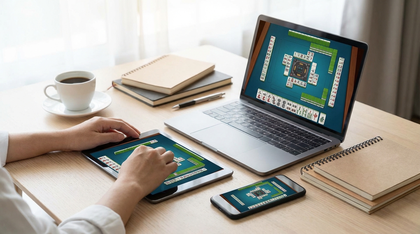 一人麻雀ゲームおすすめ7選【無料アプリ・PC・ブラウザ対応】