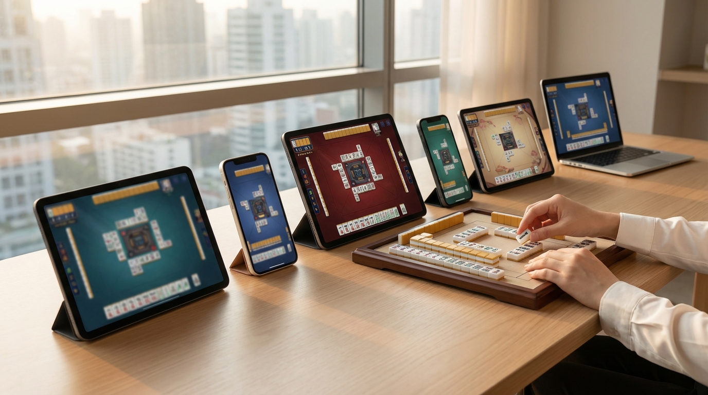 【比較表】一人麻雀ゲーム7選を一覧でチェック