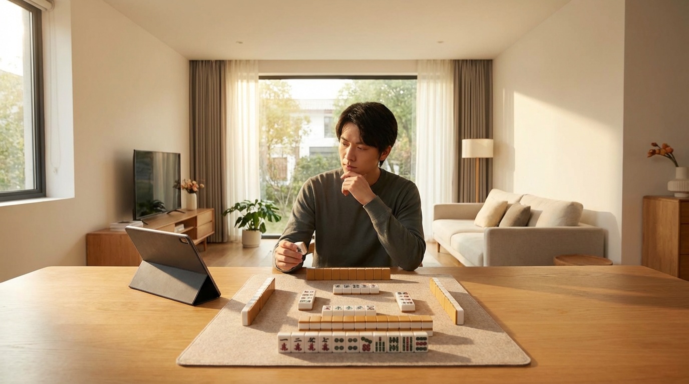 【目的別】あなたに合った一人麻雀ゲームの選び方