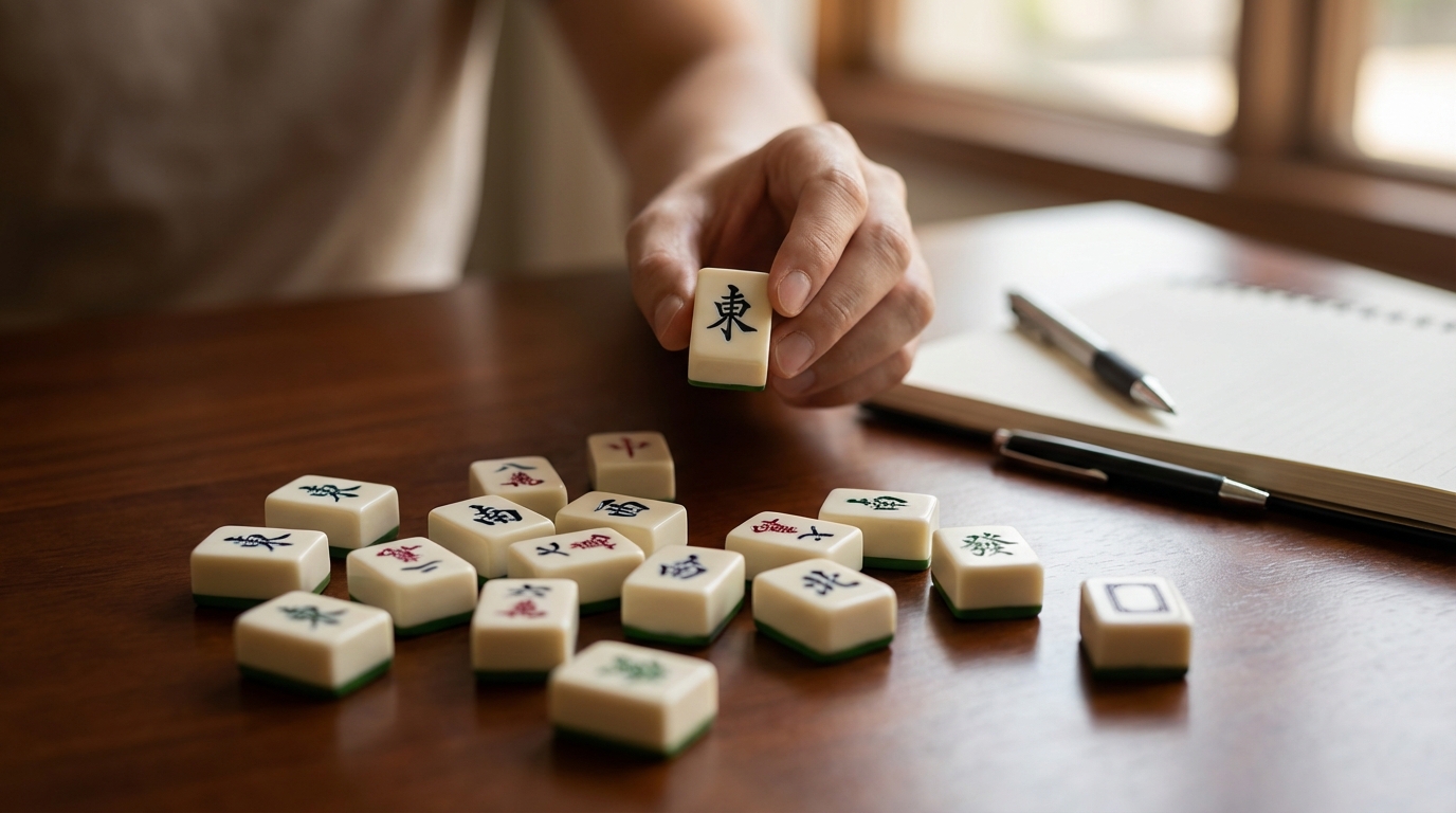 【補足】字牌の読み方も一緒にマスターしよう