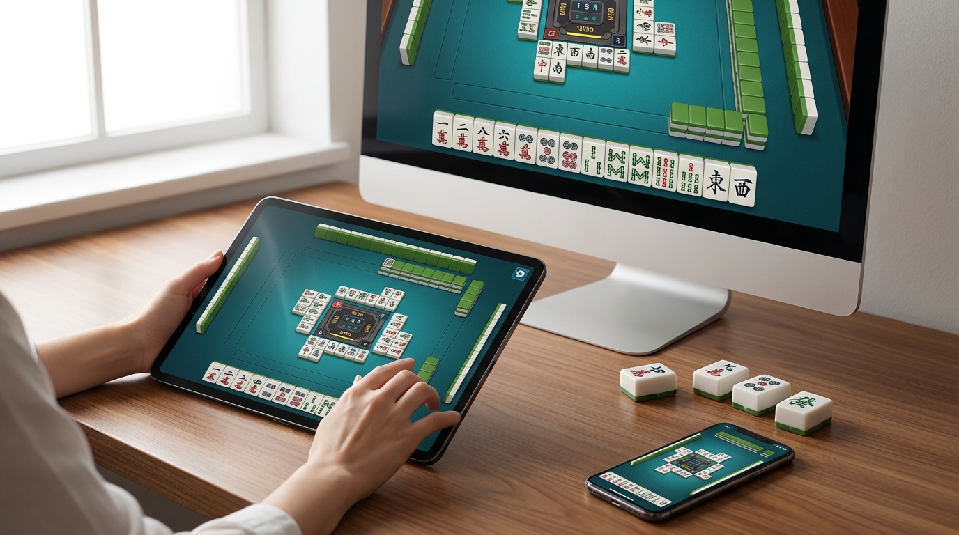 麻雀天聖の基本操作ガイド【PC・スマホ対応】