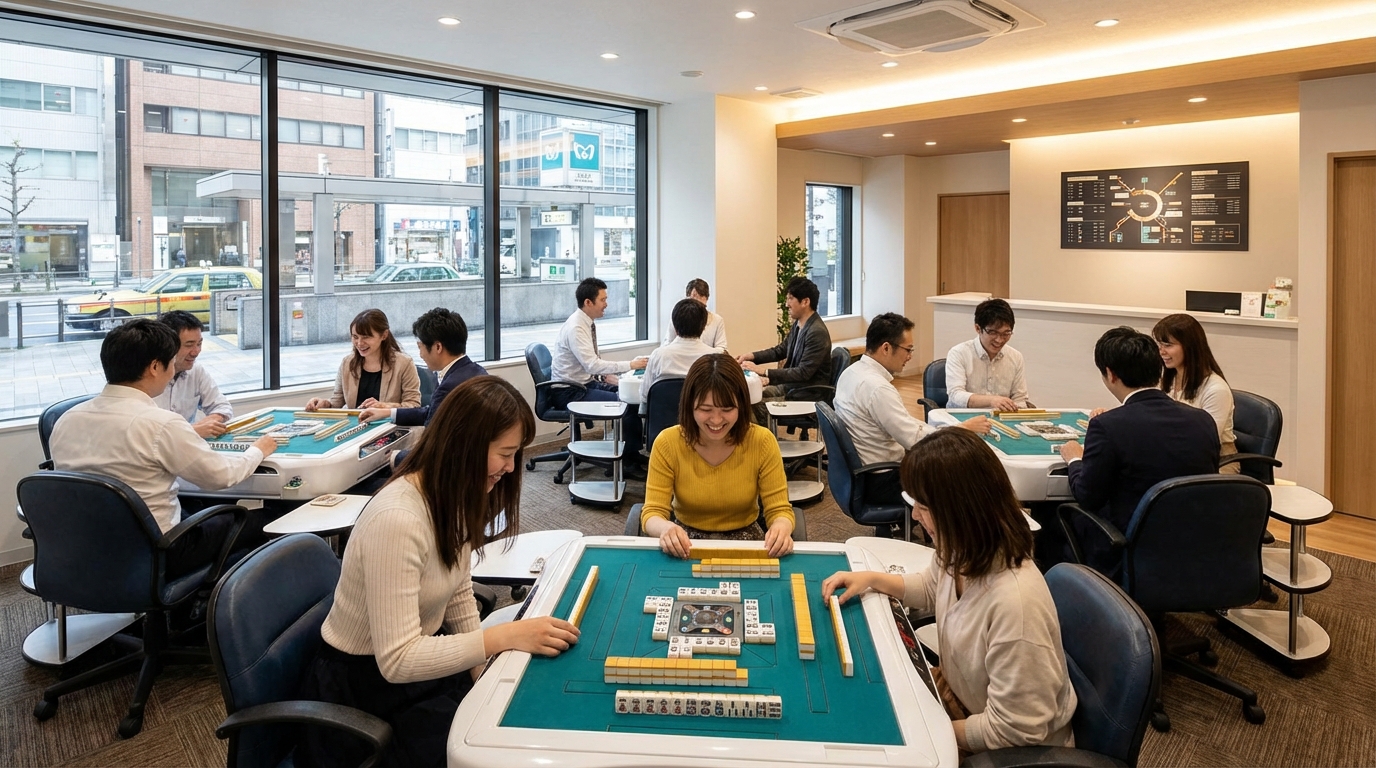 リーチ麻雀さかたの店舗情報・アクセス・料金【一覧表】