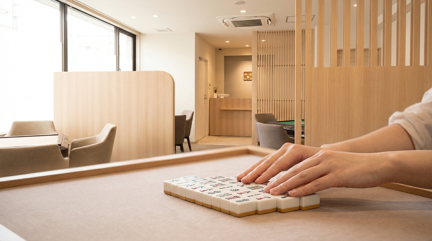 リーチ麻雀さかたに初めて行く人向け｜来店の流れと注意点