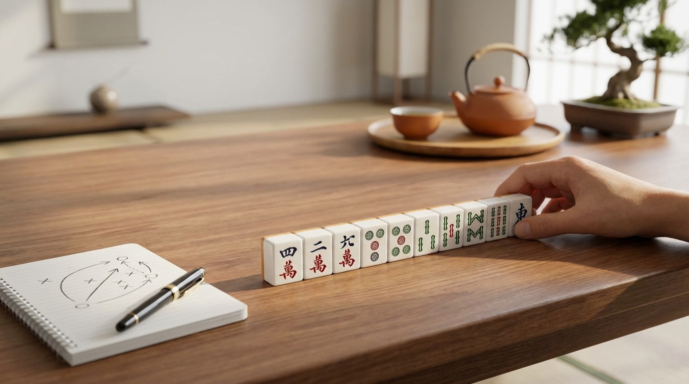 好きな役を実際に上がるための基本テクニック