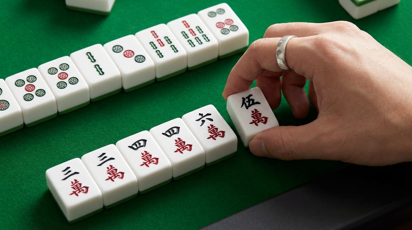 麻雀の20符とは？発生条件は「ピンフ＋ツモ」のみ