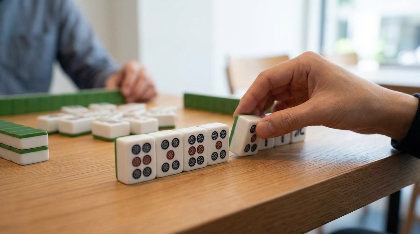 ミンカンのやり方【宣言から打牌まで4ステップ】