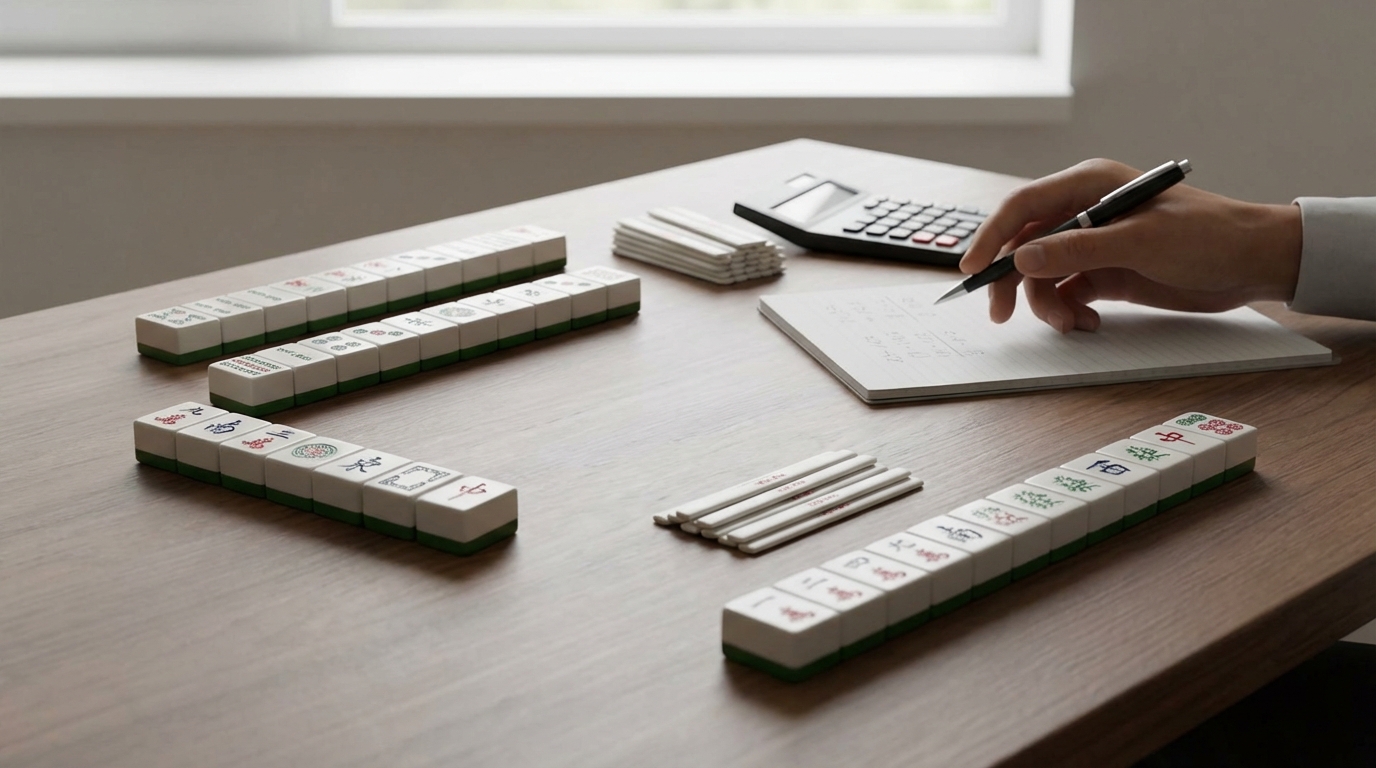 【練習問題】この手牌は30符？3問で理解度チェック