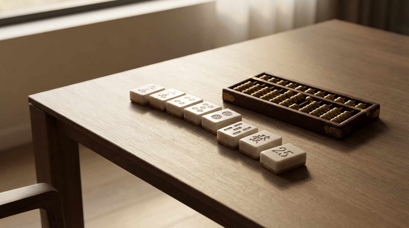 ニコニコの意味①｜点数計算で25符が並ぶ珍しい現象