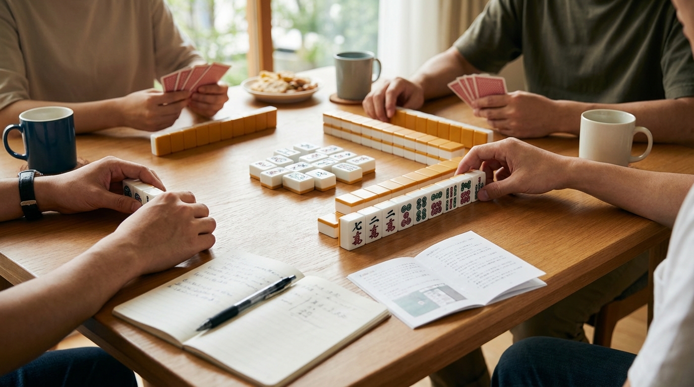 ローカル役「ニコニコ」を仲間内で採用するルール設定例