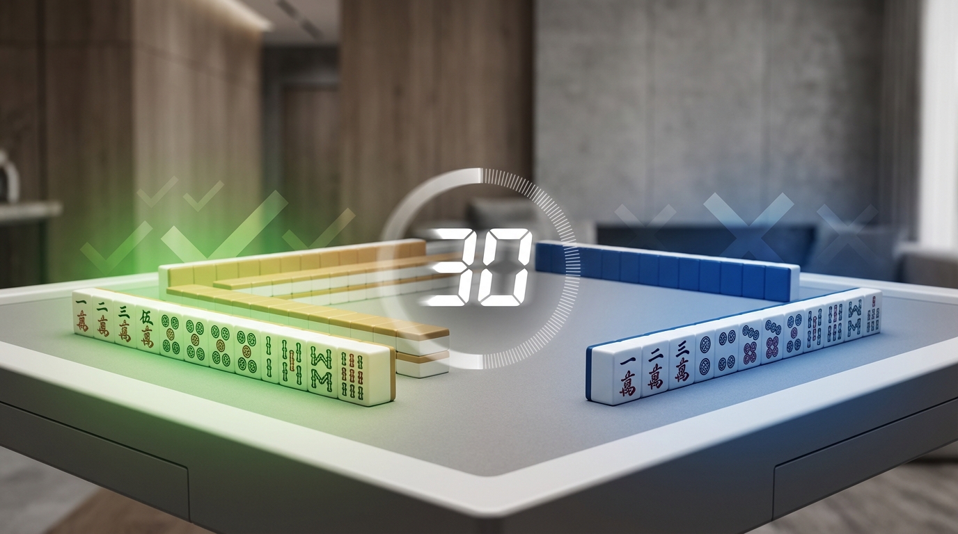 【早見表】3人麻雀で成立する役・しない役を30秒チェック