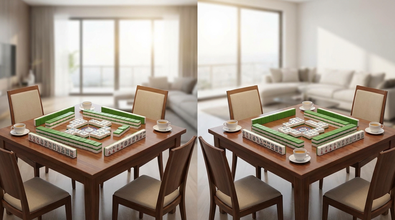 3人麻雀と4人麻雀で役が変わる3つの理由